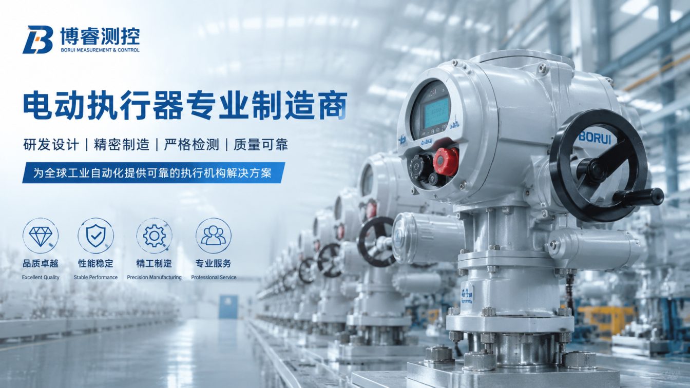 南区街道为阀门自动化提供执行方案